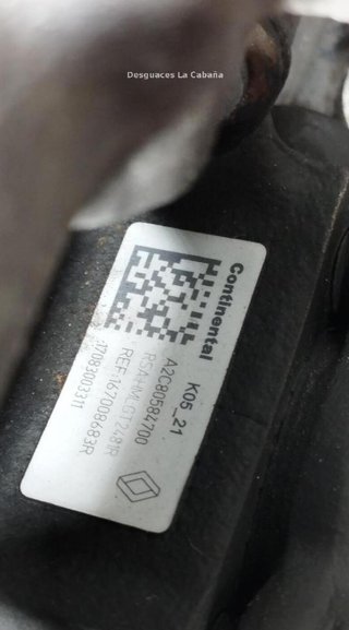Renault 23376816 m9td706 motor completo master iii