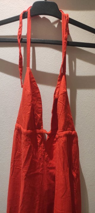 Vestido Verano Rojo