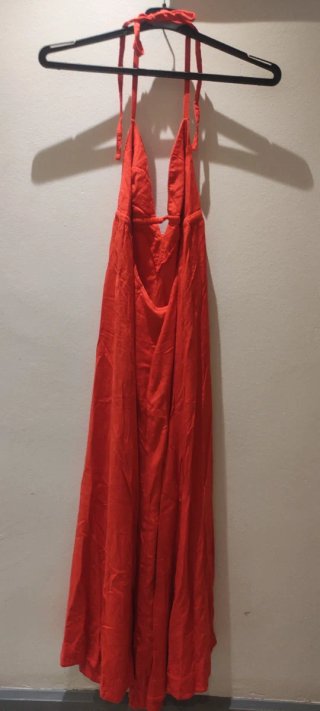 Vestido Verano Rojo