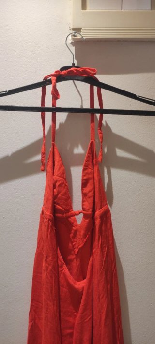 Vestido Verano Rojo