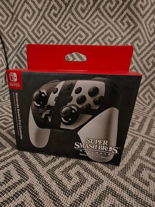 Controller Nintendo Switch Pro Super Smash Bros.