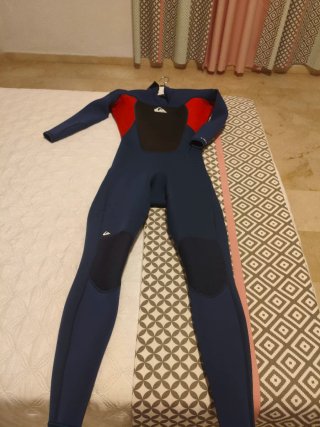 Neopreno Quiksilver Talla MS 3.2