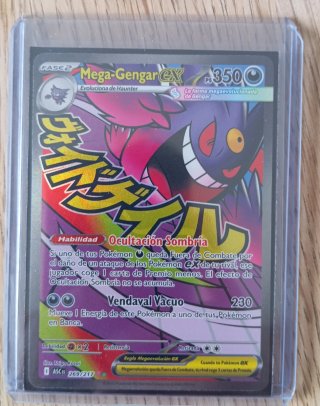 Carta Pokémon Mega Gengar EX 350 PS