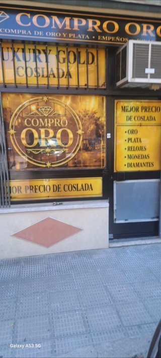 Conjunto de Joyas de Oro