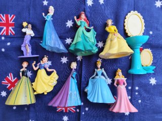 Muñecas Princesas Disney