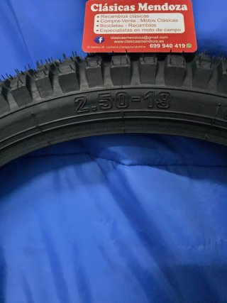Neumático Puch Minicross Súper 2.50-19