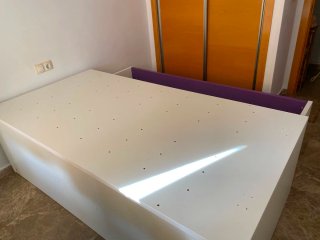 Cama nido con cajones