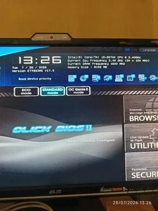 Combo PC gaming económico i5 8GB RAM