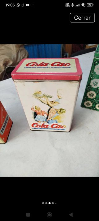 Lata Coca-Cola Vintage