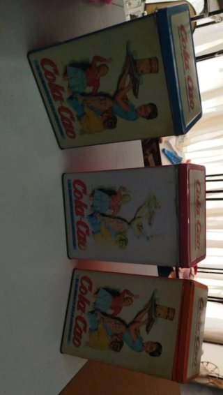 Lata Coca-Cola Vintage