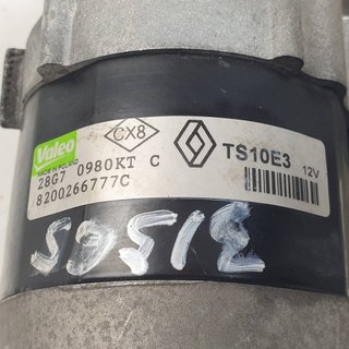 MOTOR ARRANQUE RENAULT RENAULT MEGANE II COUPE/CABRIO 2003-2009