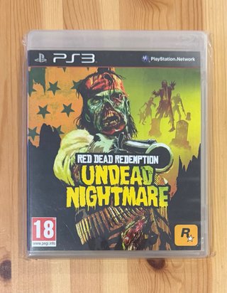 Red Dead Redemption Undead Nightmare PS3