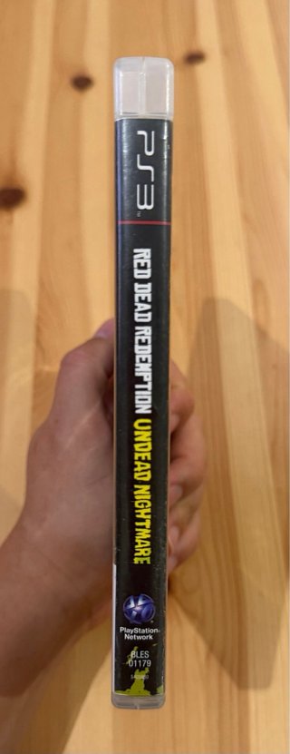 Red Dead Redemption Undead Nightmare PS3