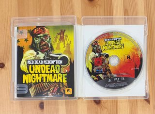 Red Dead Redemption Undead Nightmare PS3
