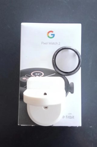 Google Pixel Watch 2 Negro/Plata