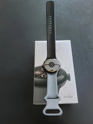 Google Pixel Watch 2 Negro/Plata