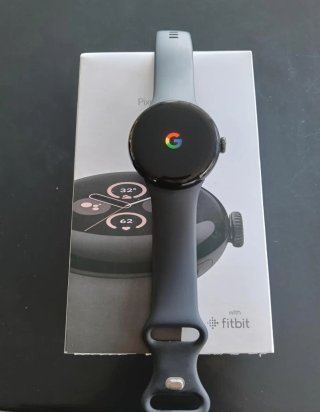 Google Pixel Watch 2 Negro/Plata