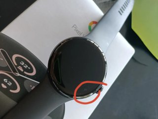 Google Pixel Watch 2 Negro/Plata