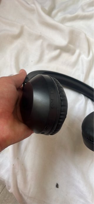 Auriculares inalámbricos Primark negros