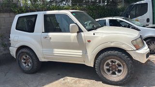 Mitsubishi Montero 2001