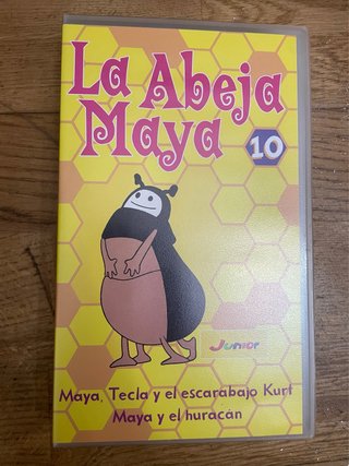 La Abeja Maya VHS - Volumen 10
