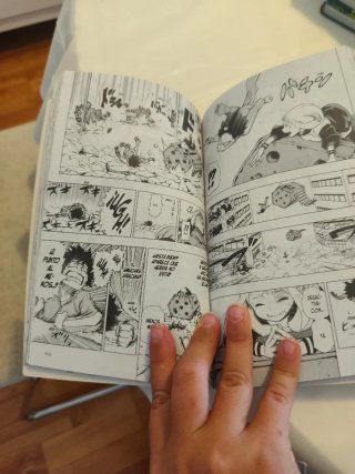 MM My Hero Academia nº 01 1,95
