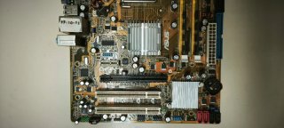 Placa Base ASUS Socket 775 + CPU + RAM