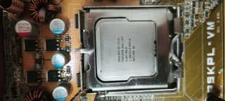 Placa Base ASUS Socket 775 + CPU + RAM