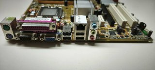Placa Base ASUS Socket 775 + CPU + RAM