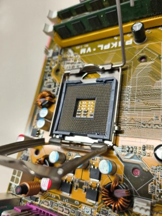 Placa Base ASUS Socket 775 + CPU + RAM