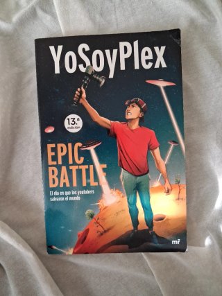 Libro YoSoyPlex Epic Battle