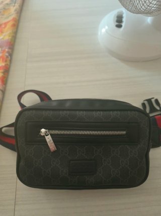 Borsello Gucci Uomo Nero