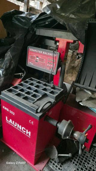 Máquina para cambiar neumáticos TWCS12NIC