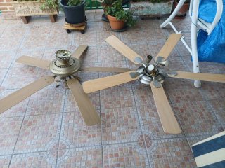 2 Ventiladores 1m Diámetro LOS DOS 50€