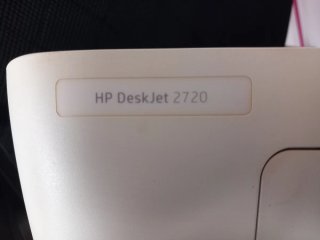 Impresora HP DeskJet 2720