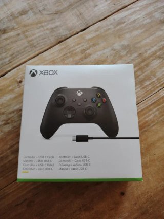 Mando Xbox + Cable USB-C