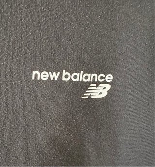 Sudadera New Balance Negra Talla S