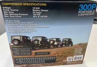 Compresor portatil Viair 300P.