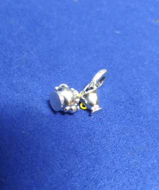 Charm Taza Tetera Princesa Bella Pulsera Pandora