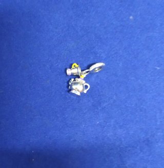Charm Taza Tetera Princesa Bella Pulsera Pandora
