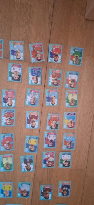 Cromos Mundial 2026 Todos por 30