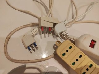 Set 3 ciabatte elettriche