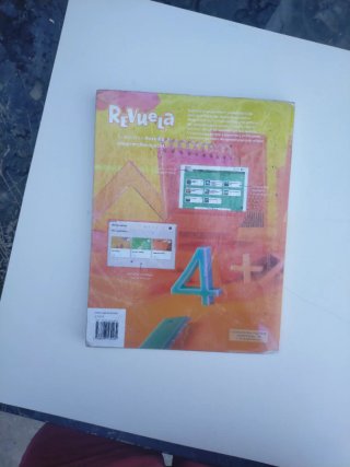 Matemáticas B, 4 secundaria, Revuela
