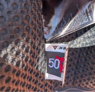 Chaqueta Dainese Cuero Talla 50