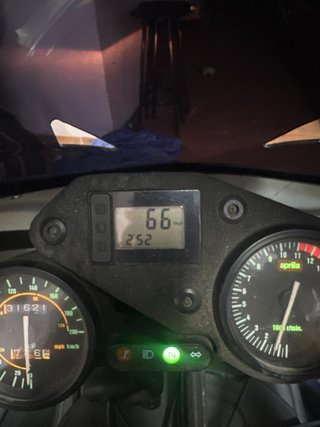 Aprilia RS125 2T Negra/Amarilla