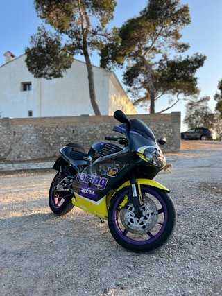 Aprilia RS125 2T Negra/Amarilla