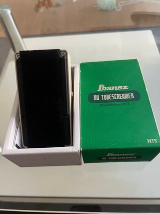 Ibanez Tube Screamer NTS Overdrive Pro