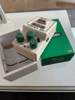 Ibanez Tube Screamer NTS Overdrive Pro