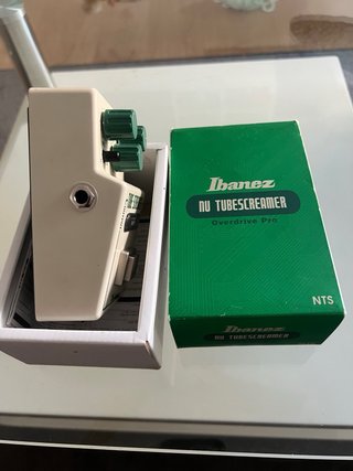 Ibanez Tube Screamer NTS Overdrive Pro