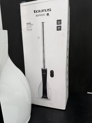 Ventilador Torre Sin Aspas Taurus NUEVO